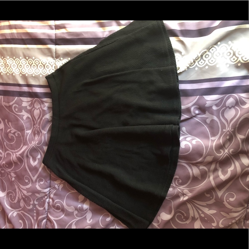 Brand new black flared skirt never worn